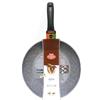 Non applicabile (TG. 20 cm) BALLARINI Cortina Granitium Padella 1 Manico, Alluminio, Grigio, 20