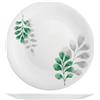 Bormioli Rocco 6 Piatti Opale Botanica Verde Piano 27 Bianco Bormioli Rocco