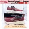 Saucony Triumph 21 Sundown Linen Red S20881-50 taglia uomo