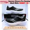 Saucony Kinvara Pro Running Nero Bianco S20847-10 Taglia Uomo