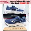 Saucony Triumph 21 blu indaco nero S20881-21 taglia uomo