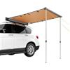 VEVOR Tendalino da Sole Laterale Auto Camper Retrattile 2x2,5 m PU3000mm UV50+