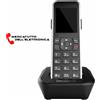 TECDESK TELEFONO CORDLESS TECDESK MODEL 5 FUNZIONA CON TUTTE LE SIM SENZA LINEA FISSA