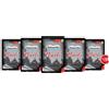 Rajnigandha Silver Pearls (confezione da 5 x 6 grammi) Breath Freshening Trav...