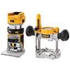 DEWALT DCW604NT XR Router A Base Doppia 1/4in 18V Unità Nuda DEWDCW604NT