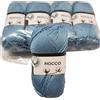 Tre Sfere Filato di Cotone Fiocco Azzurro 250gr TreSfere Uncinetto Maglia Ferri