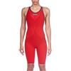 Arena Powerskin Carbon Air2 Fbsl - Costume da Bagno da Donna, Donna, Un Pezzo, 002527-45-30, Rosso, 30