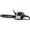 NAX POWER PRODUCTS 300C motore 45 cm3 1.6 kW barra guida 16 40cm Briggs & Stratton prodotto con licenza sistema di rimbalzo Low Kickback motosega a scoppio motosega, Nero