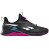 (TG. 37.5 EU) Reebok Nano X3 FRONING, Sneaker Unisex-Adulto, CBLACK/LASPIN/BOLCY