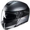 HJC Helmets Casco modular moto RPHA90S Carbon Luve, S