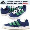 adidas Bodega × BEAMS × adidas Adimatic Navy Green IE9212 taglia uomo