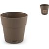 Stefanplast Vaso Ethica con riserva d'acqua cm. 15