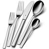 (TG. 60 pezzi) WMF Set di posate Palermo per 12 Persone, Lucido, Acciaio Inox, 6