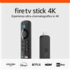 Amazon Fire TV Stick 4K Alexa Streaming Wi-Fi 6 Dolby Vision/Atmos e HDR10+