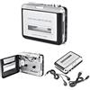 Garsent Lettore di cassette Convertitore da nastro a MP3 Retro Walkman Auto (a7m)