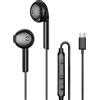 MAS CARNEY Cuffie USB C TH9, Auricolari con filo usb-c con mic, earpods tipo c c
