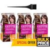 L'Oréal L'Oreal Casting Creme Gloss 603 Cioccolato Vaniglia Capelli Colore 3-pack