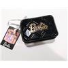BARBIE MINI BEAUTY PORTAMONETE BARBIE COLORE NERO MISURA 10X4X7