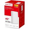 Mercusys Router con SIM 4G+ cat.6 Wi-Fi Dual Band AC1200 RJ45 1Gbps Mercusys MB230