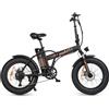 SMARTWAY FAT BIKE 20" MONSTER M1X MATT BLACK