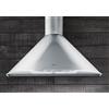 Elica Cappa Cucina Filtrante Parete 60 cm x 50 cm Acciaio TONDA IX/F/60 2938000C