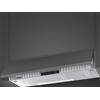 Smeg Cappa Cucina 90 Aspirante Sottopensile Incasso Inox KSEIR92SE2