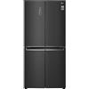 LG GMB844MC4E FRIGORIFERO 4 PORTE 530 LT NO FROST INVERTER WIFI CLASSE E NERO