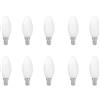 universo 10 x LAMPADINE LED 6W E14 CANDELA OLIVA LAMPADE LUCE CALDA NATURALE FREDDA PROMO