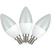 universo LAMPADA LED CANDELA OLIVA 8W E14 LAMPADE LUCE CALDA NATURALE FREDDA LAMPADINA