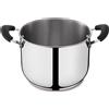 Lagostina Gioiosa Pentola, Acciaio Inox, Diametro 24 cm, 7.3 Litri