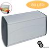 Piushopping CASSAPANCA BAULE CONTENITORE BOX XL IN RESINA PLASTICA DA ESTERNO GIARDINO CASA