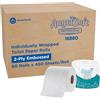 georgia-pacific Angel Soft PS 16880 White 2-ply Premium goffrato bagno tessuto, Case of 80 Rolls, 450 Sheets Per Roll, 80 Rolls, 80