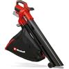Einhell L'aspirafoglie VENTURRO 18/210 Power X-Change (ioni di litio, 18 V, portata di aspirazione di 500 m³/h, sacco di raccolta da 45 l, soffiatura fino a 210 km/ora, batteria e caricabatterie esclusi)