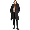 Calvin Klein Donna Cappotto Long Puffer con Cappuccio, Nero (Ck Black), XS