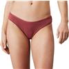 Calvin Klein Donna Slip Taglio Bikini Intimo, Rosso (Apple Butter), XS