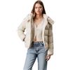 Calvin Klein Donna Piumino Matte Short Puffer con Cappuccio, Nero (Ck Black), 3XL