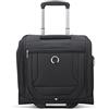 DELSEY PARIS Helium DLX Softside Bagaglio Sottosoposto con 2 Ruote, Nero, Carry on 16 Inch, Helium Dlx Softside Bagaglio Sottosella Con 2 Ruote