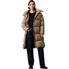 Calvin Klein Donna Cappotto Down Long Puffer Impermeabile, Nero (Ck Black), L
