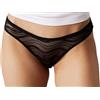 Calvin Klein Perizomi Donna Confezione da 3 Invisibles Senza Cuciture, Multicolore (Black/Vintage Pink/Subdued), L