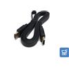 Generico Cavo HDMI Flat Schiacciato 1,5m PC Monitor Decoder Proiettore Alta Qualità HD