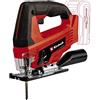 Einhell TC-JS 18 Li - Solo Seghetto alternativo Power X-Change (18V,max taglio l