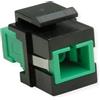 ROLINE Keystone - Adattatore in fibra ottica SC/SC Simplex, singola, OS2, APC