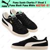 Puma Suede Charles F Stead 1 Puma Black Puma White 403700-01 Taglia Uomo