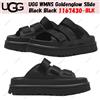 UGG WMNS Goldenglow Slide nero nero 1167430-BLK taglia donna