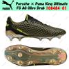 PUMA Porsche × Puma King Ultimate FG AG Olive Drab 108484-01 taglia uomo
