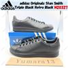 adidas Originals Stan Smith Triple Black Retro Black M20327 taglia uomo