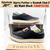 Reebok Harry Potter × Reebok Club C 85 Night Black 100073152 taglia uomo