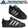 adidas Scarpe adidas Originals Superstar 82 Core nere bianche JI2026 taglia uomo