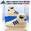 adidas originals Forum 84 High Lakers giallo viola GX9054 taglia uomo