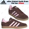 Adidas Originals Gazelle Brown Pink Gum JH5666 taglia uomo